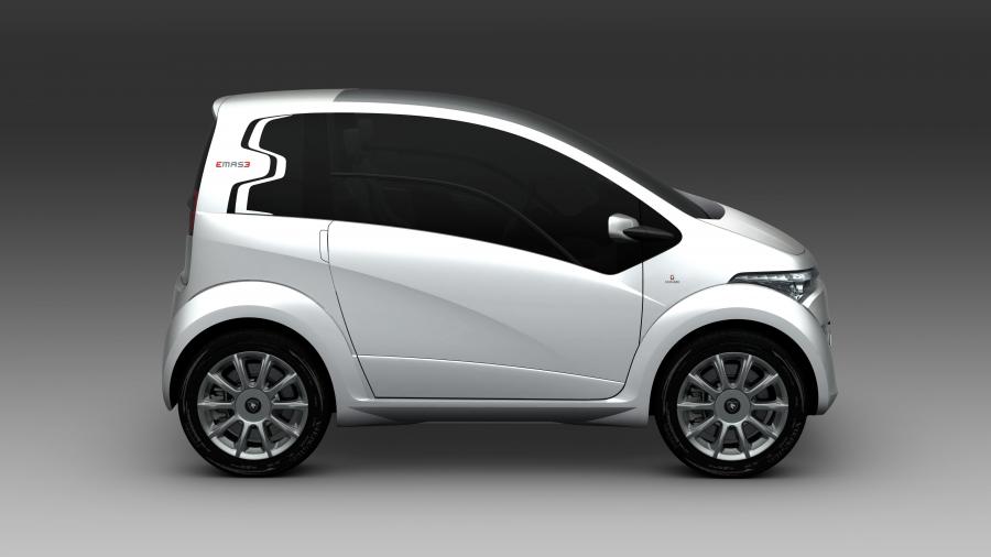  ItalDesign Emas3 2010 года  (фото 9 из 12)
